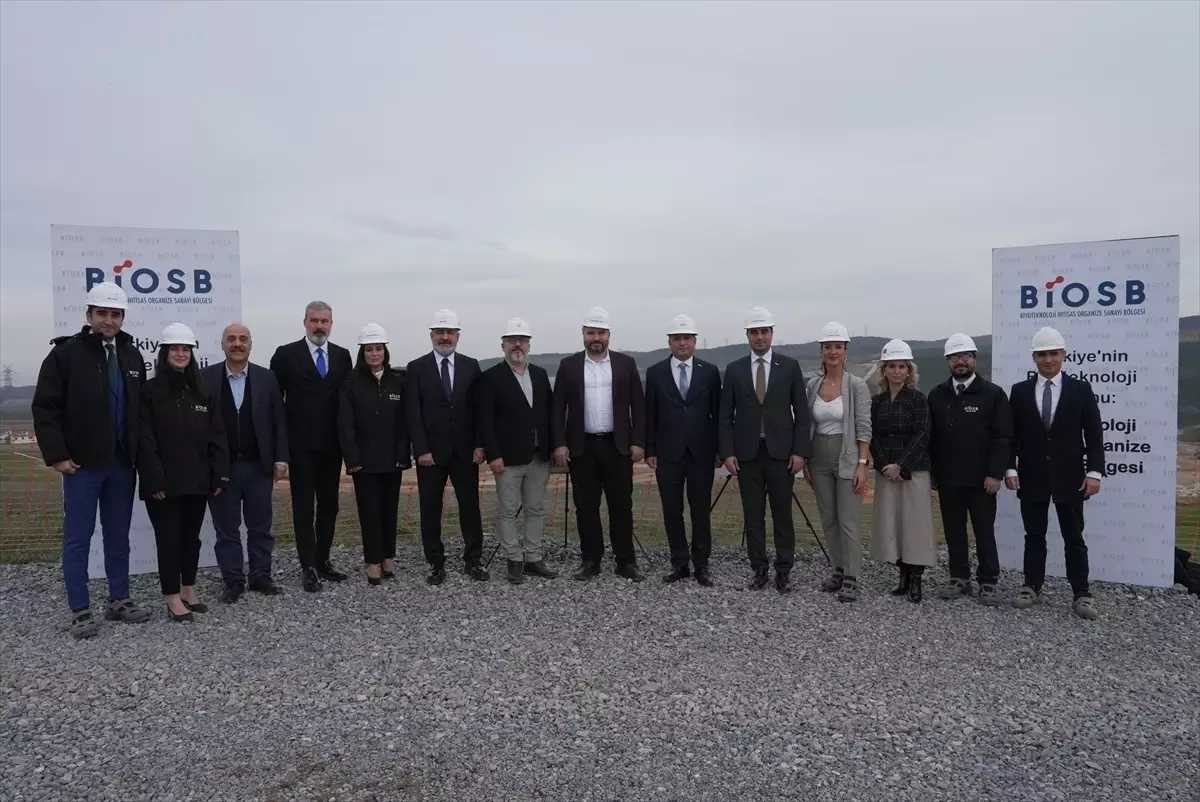 Biyoteknoloji Vadisi’nde 5,2 Milyar Dolarlık Yatırım: Bakan Yardımcısı İnan’ın Saha İncelemesi