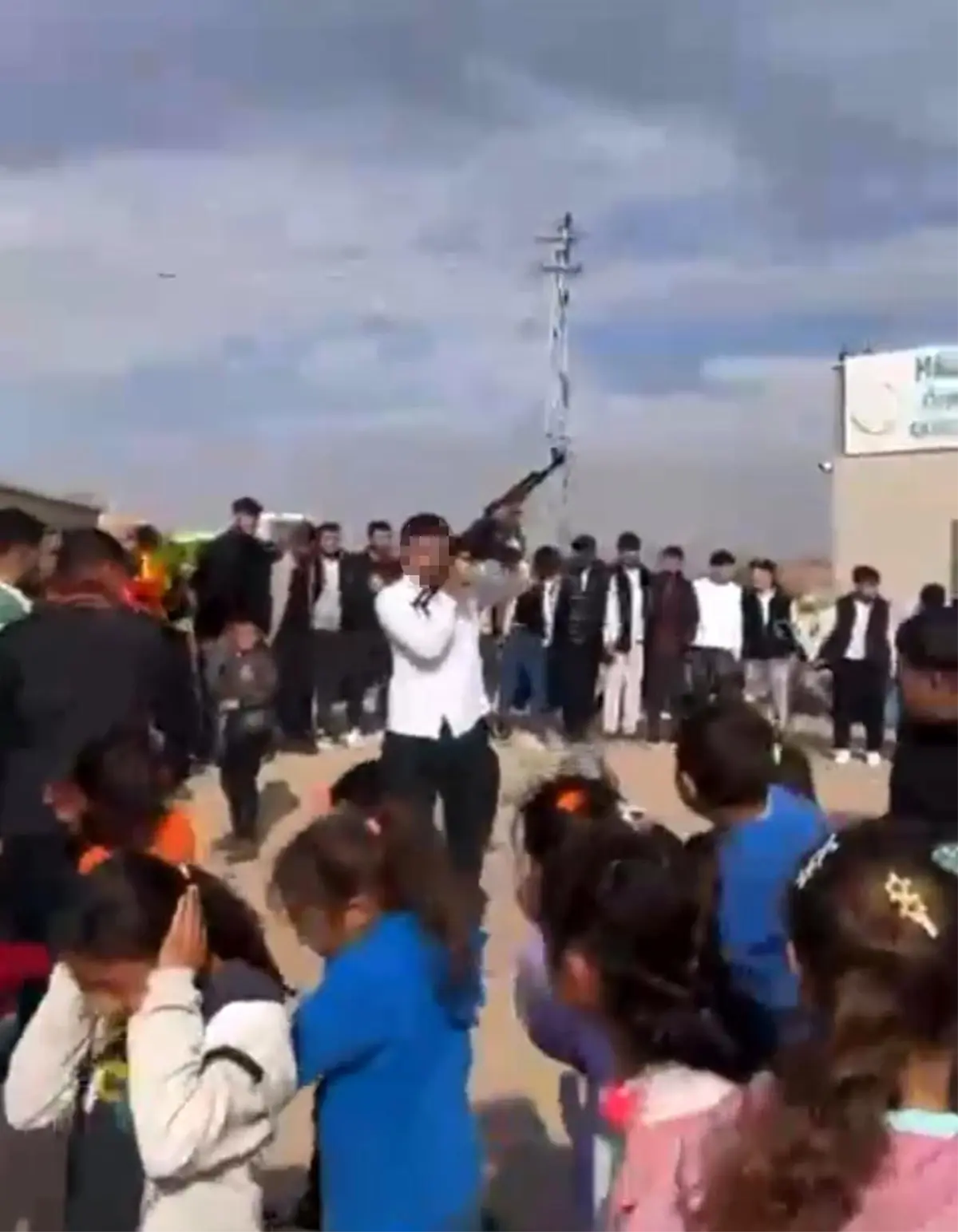 Şanlıurfa’da Düğünde Havaya Ateş Açma Vakası