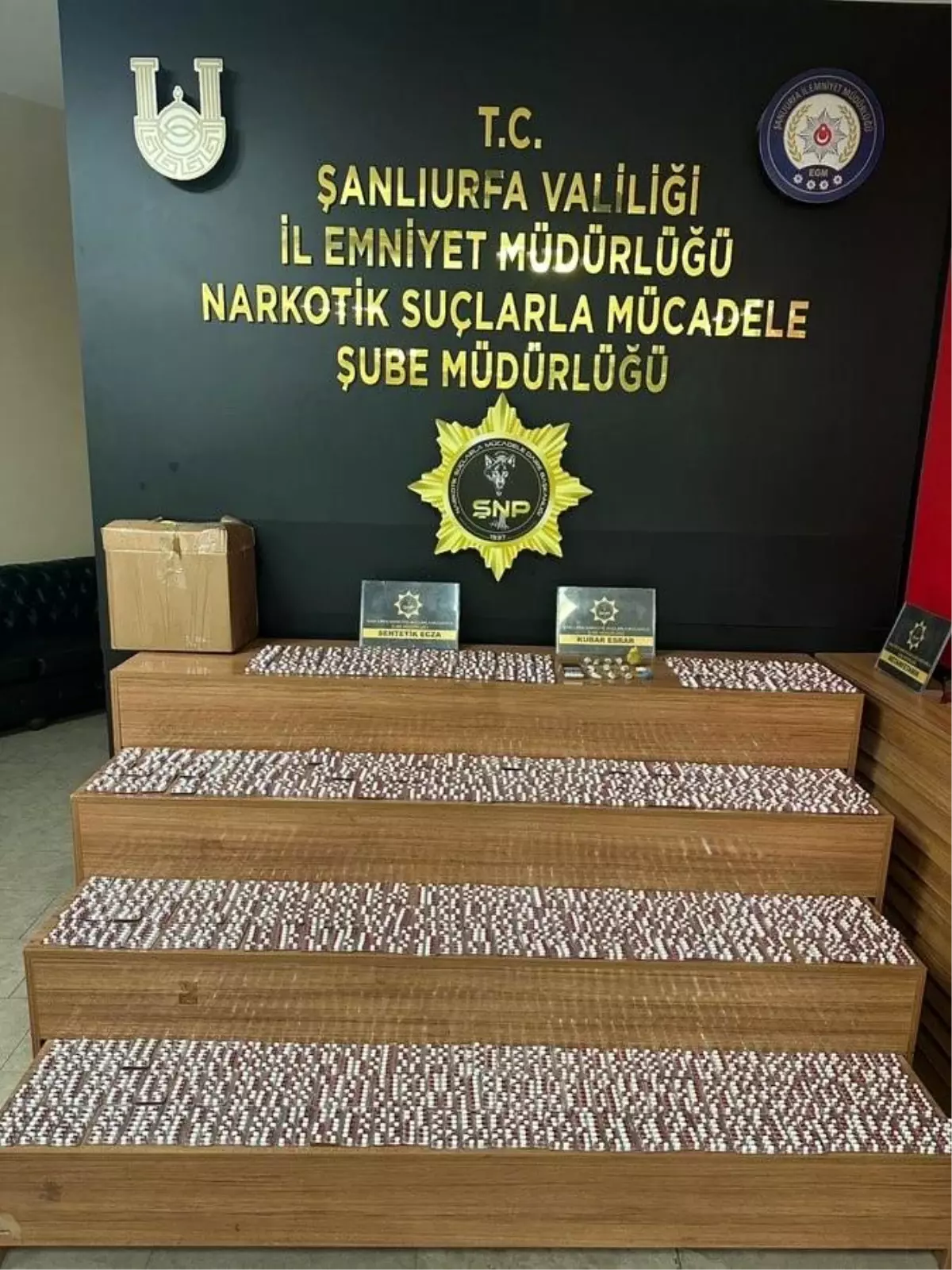 Şanlıurfa’da Uyuşturucu Operasyonu