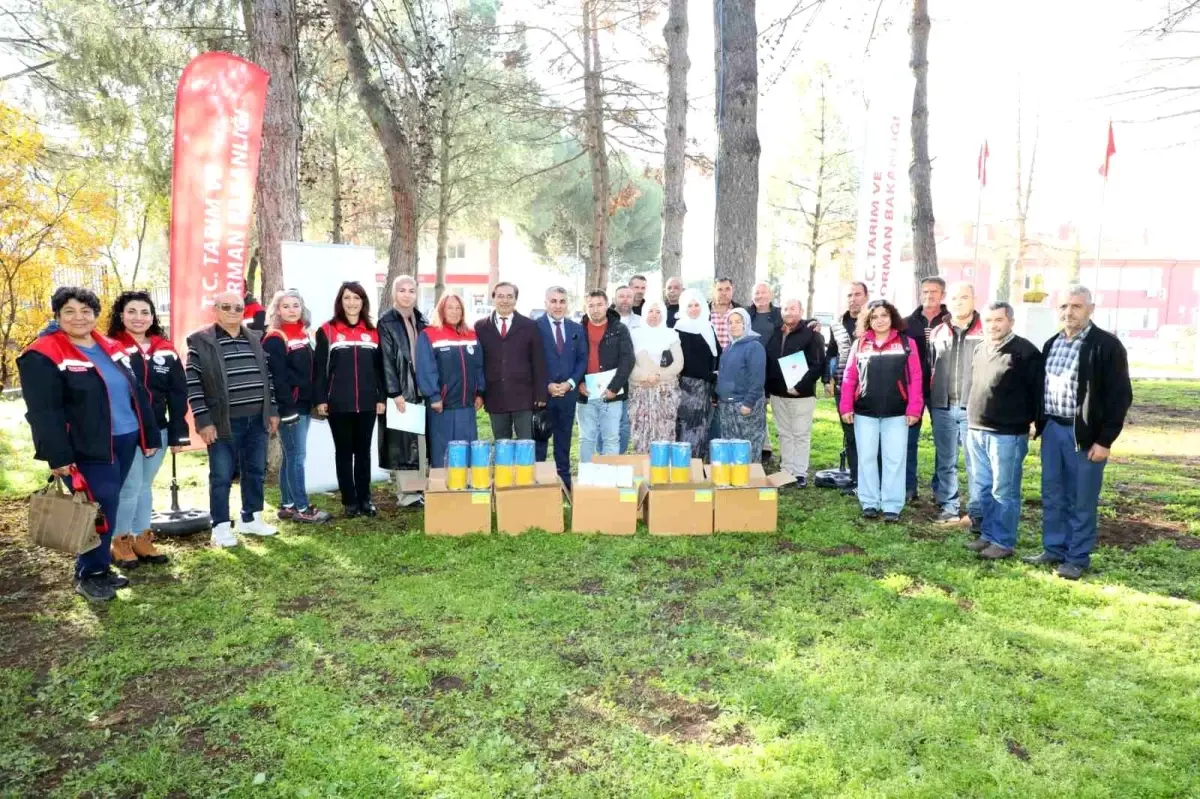 Eskişehir’de İyi Tarım Sertifika Töreni: Sarıcakaya’da 28 Çiftçi Sertifikalı Üretime Adım Attı