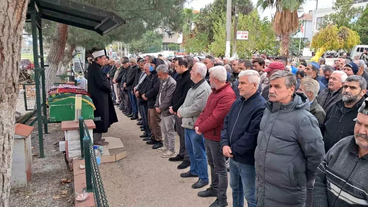 Savcı Halil Çakır’ın Büyükannesi Vefat Etti