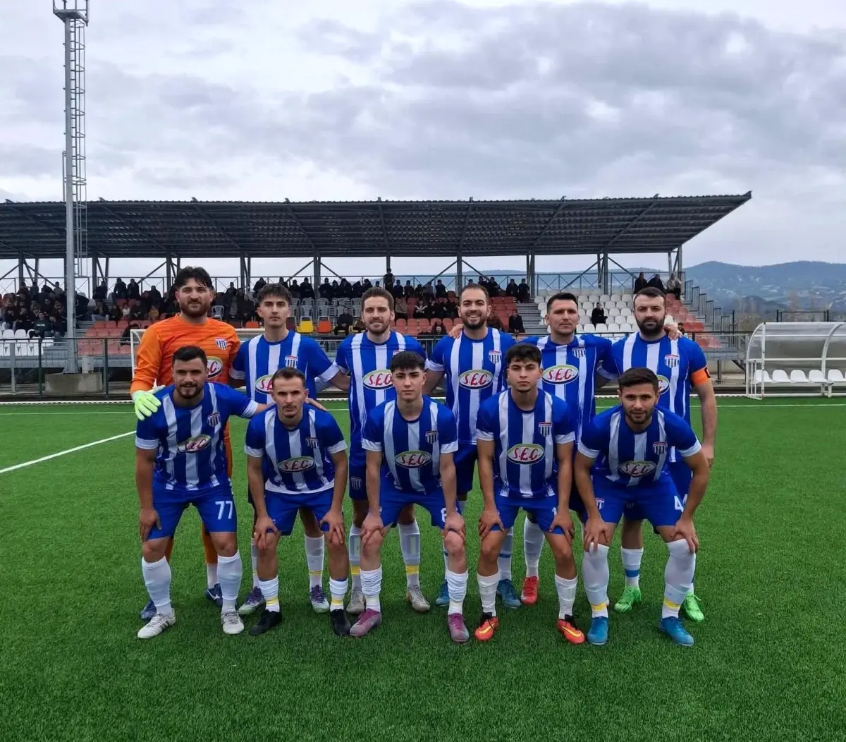 Selendi‑Trazlar maçı sakatlıklar nedeniyle tatil edildi