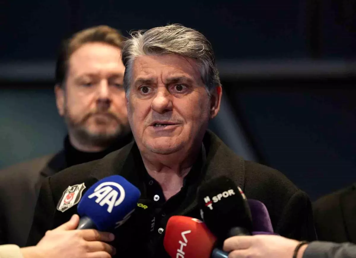 Beşiktaş Başkanından TFF’ye Yabancı VAR Talebi