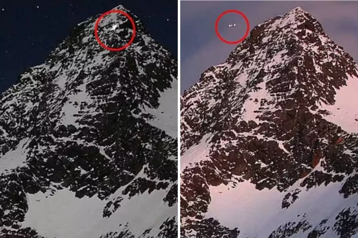 Sevgilisinin dağın zirvesinde tek başına bıraktığı kadın donarak öldü