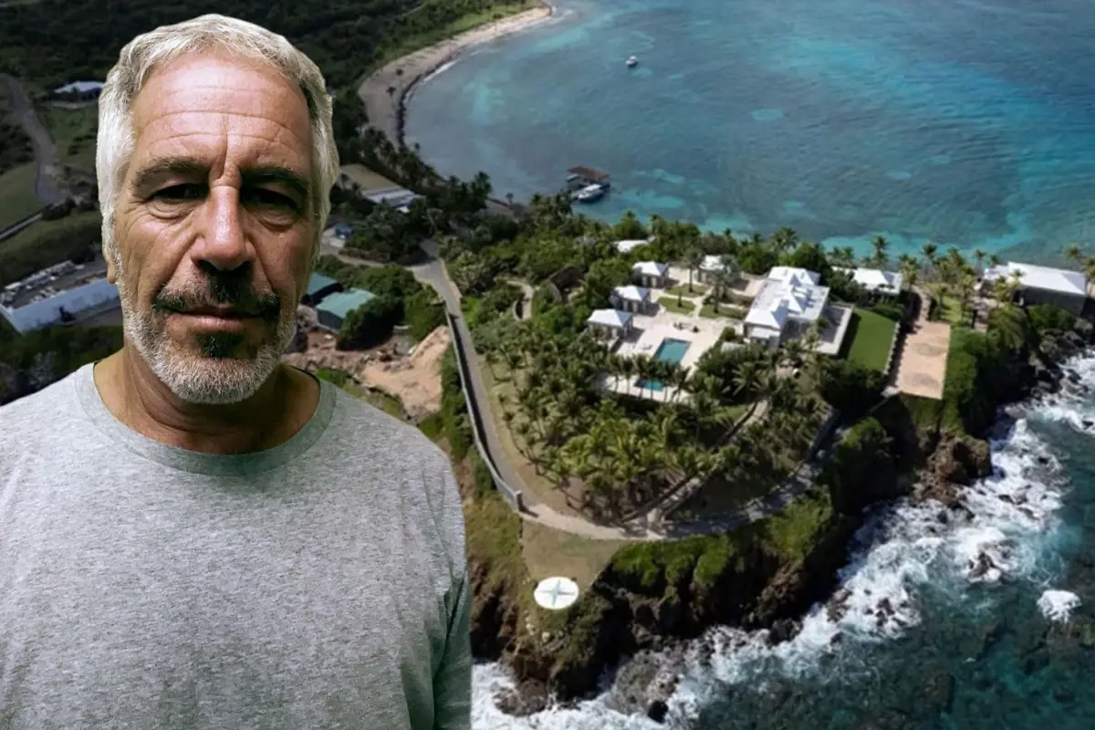 Şeytanın ini! Epstein’in adasından ‘hiç görülmemiş’ fotoğraflar paylaşıldı