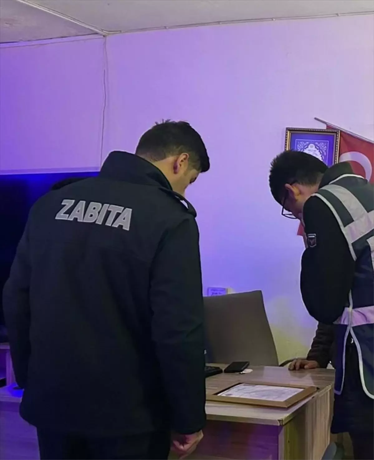 Siirt’te 10 İş Yerine Kaldırım İhlali Cezası