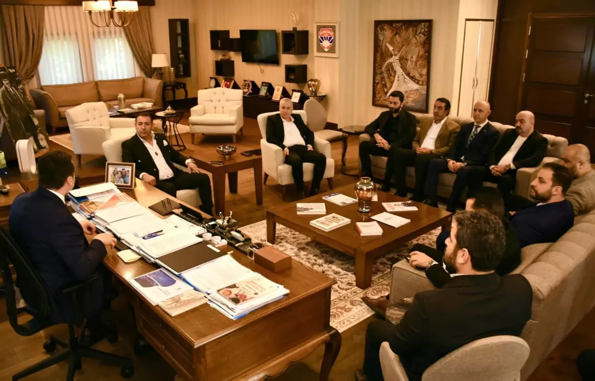 Murat Yıldız Göreve Başladı