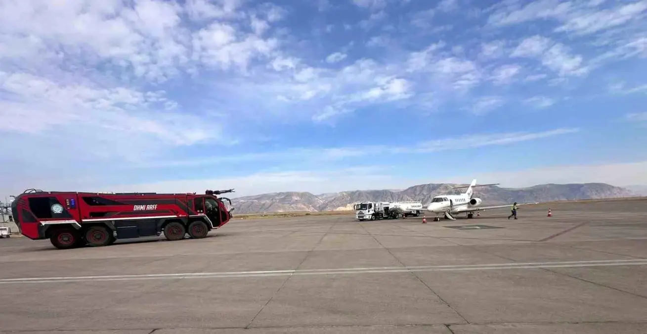 Şırnak’tan Ankara’ya Kalp Hastası Bebek Uçakla Sevk Edildi