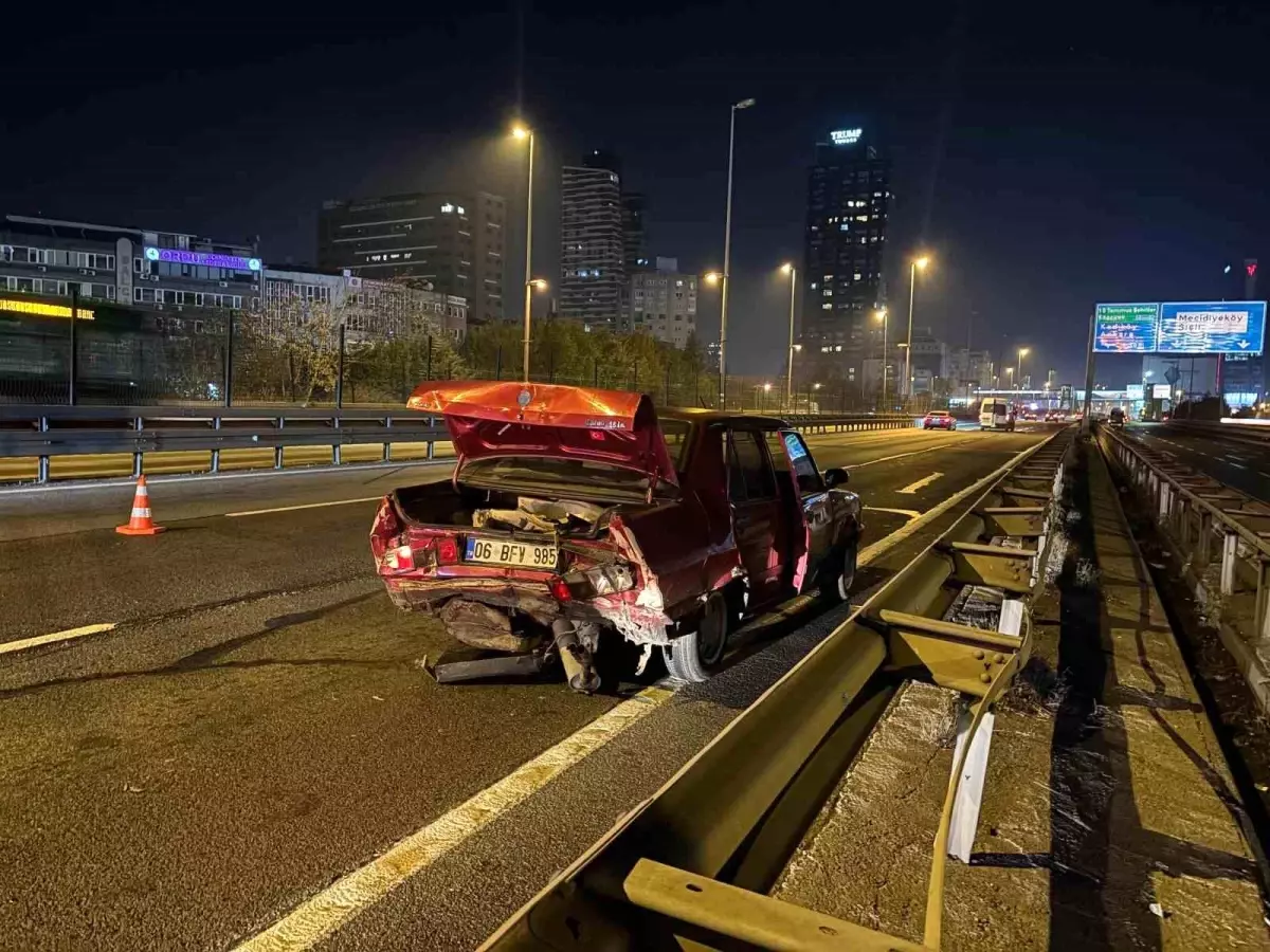 Şişli’de Kaza: 2 Yaralı