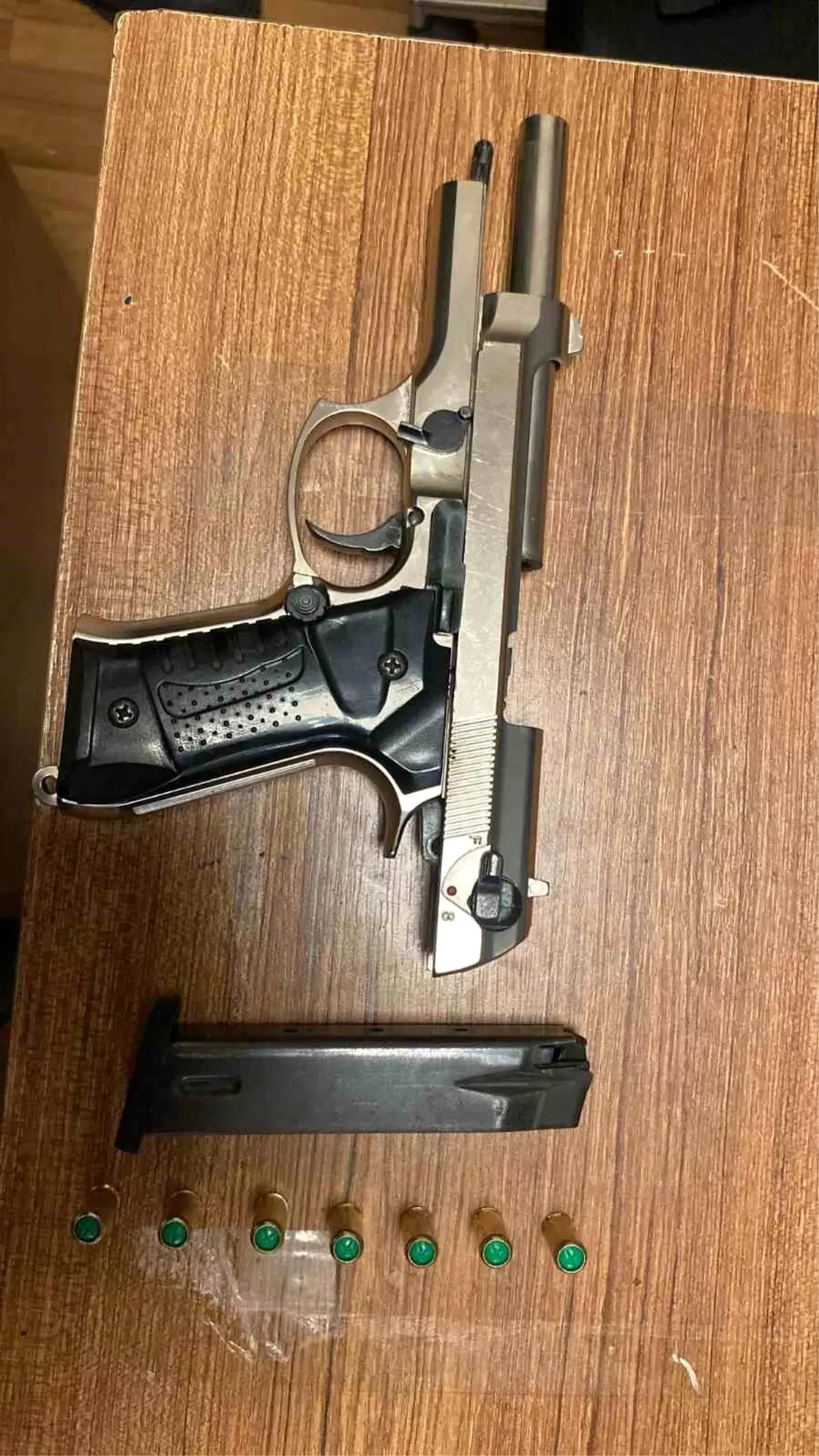 Şişli’de Gündüz Havaya Ateş Açan Şahıs Gözaltına Alındı