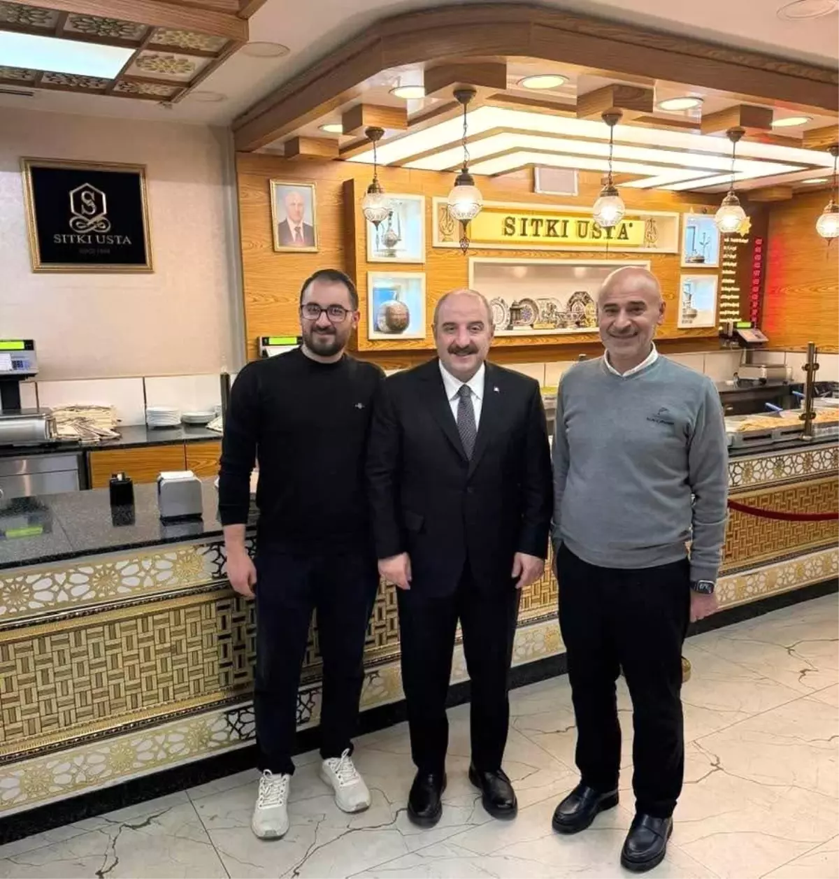 Varank’tan Sıtkı Usta’ya Ziyaret