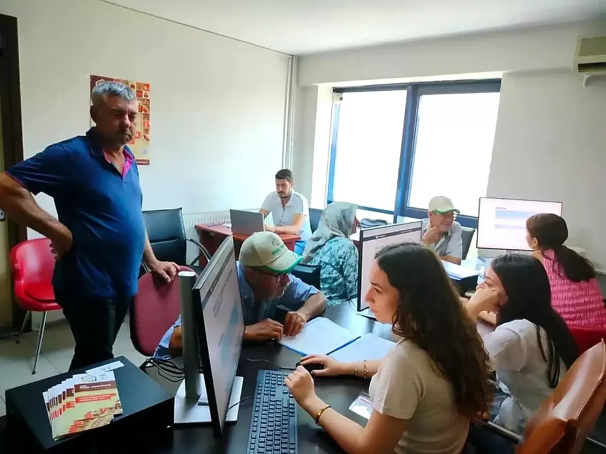 Söke’de Tarımsal Envanter Çalışması İlerliyor