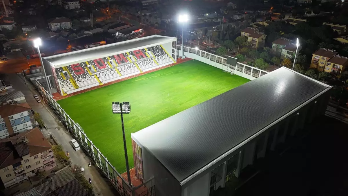 Somaspor, Yeni Stadyumuna Kavuşuyor