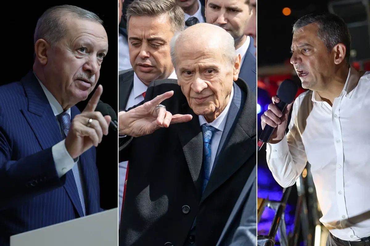 Son Ankette Ezber Bozan Sonuçlar! MHP Son 25 Yılın En Düşük Oy Oranına Gerdi