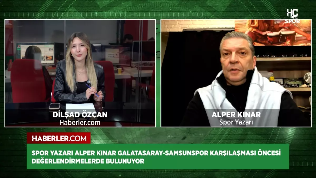 Spor Yazarı Alper Kınar: Galatasaray, Samsunspor’a Puan Vermez!
