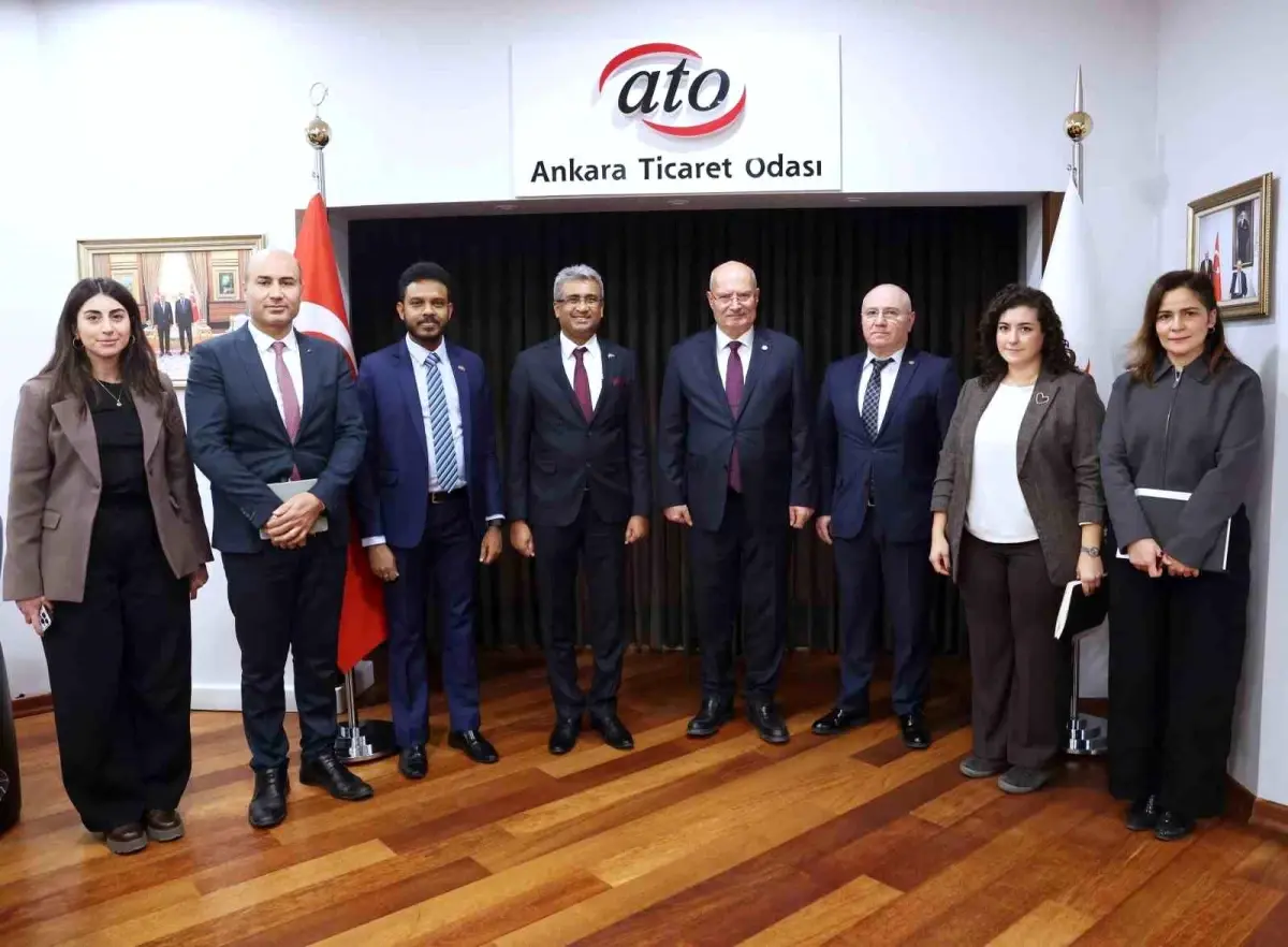 Sri Lanka ve Türkiye Arasındaki Ticaret Hedefi 500 Milyon Dolara Yükseliyor!