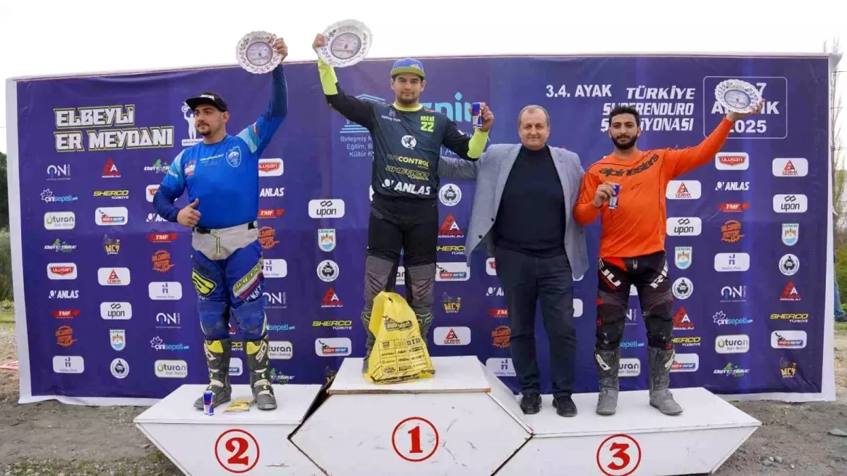 Süper Enduro Sezonu İznik’te Heyecanla Tamamlandı