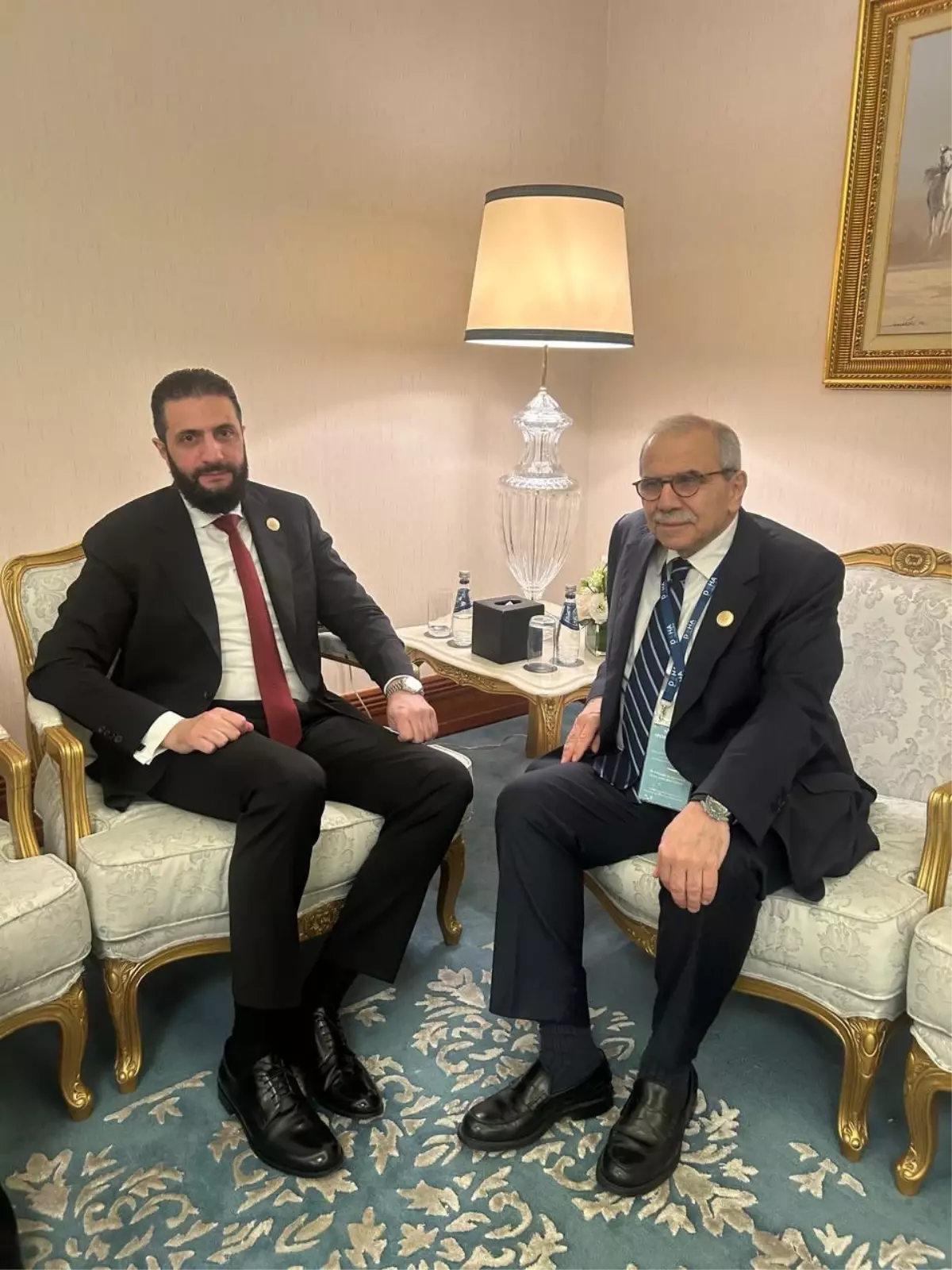 Suriye ve Lübnan Liderleri Doha’da Buluştu