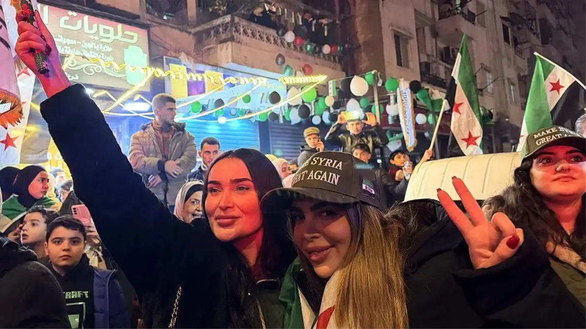 Suriye’de Birinci Yıl Kutlamaları: Ahmed Şara’dan “Yeni Suriye” Mesajı