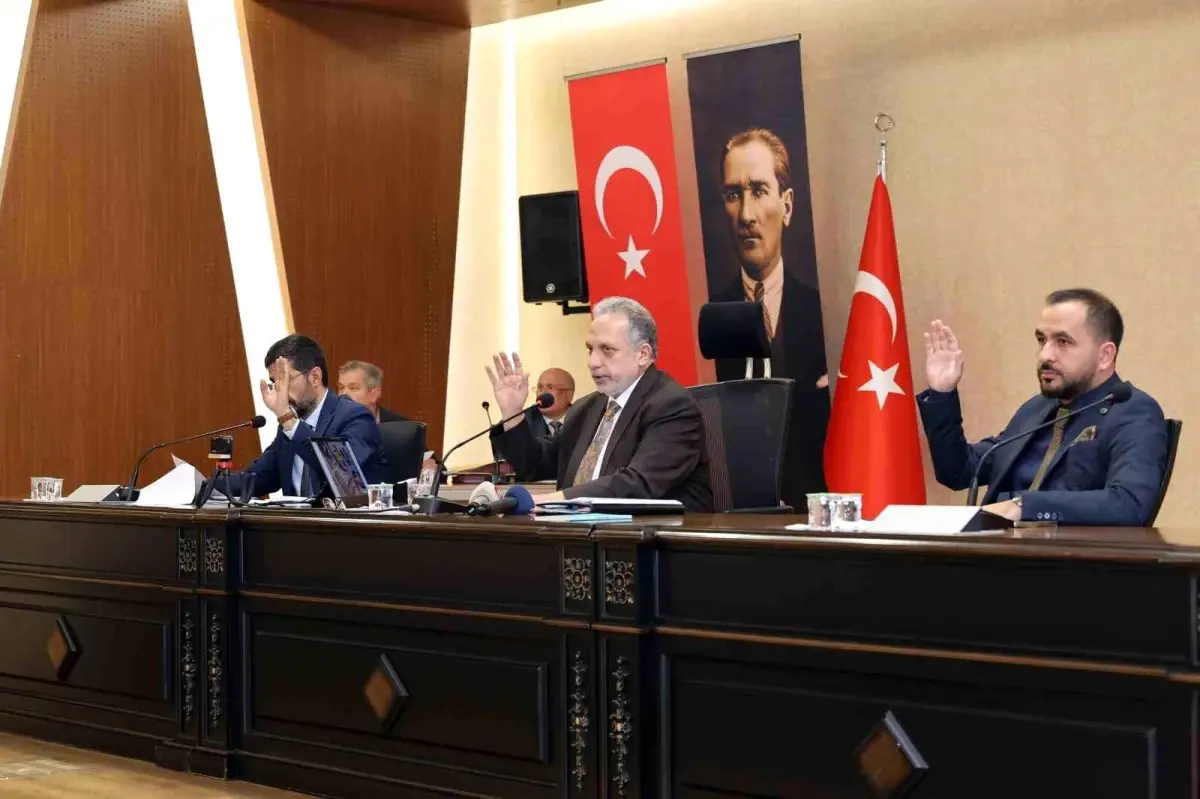 Talas Belediye Meclisi 2025 Yılı Son Toplantısını Gerçekleştirdi