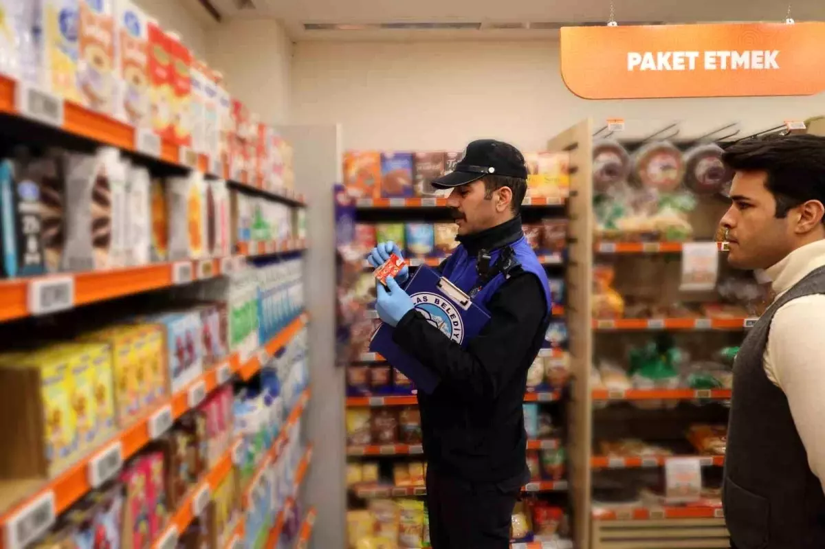 Talas’ta Zabıta, Yeme‑İçme Mekanlarını Sıkı Denetledi: 5 İşletmeye Men Ceza