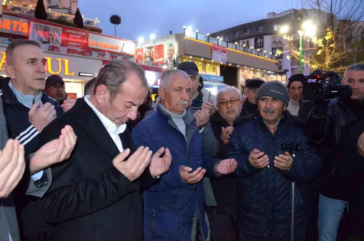 Tanju Özcan, Umre Yolculuğuna Bolu’nun Temiz ve Dua Dolu Vedasıyla Uğurlandı