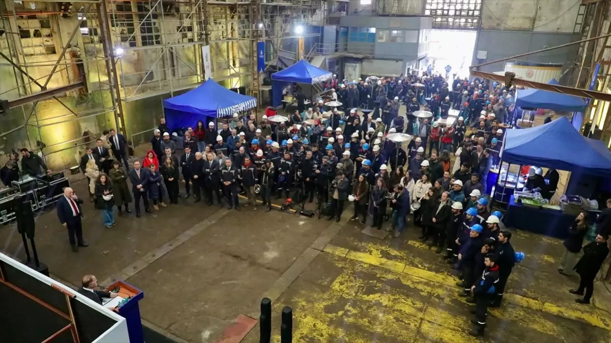 Haliç Tersanesi 570 Yaşında: Tarihin ve İstanbul’un Kalbinde Bir Kutlama