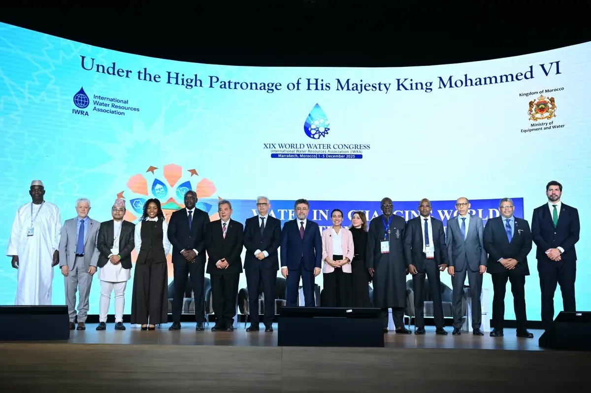 Bakan Yumaklı, Dünya Su Kongresi’ne Katıldı