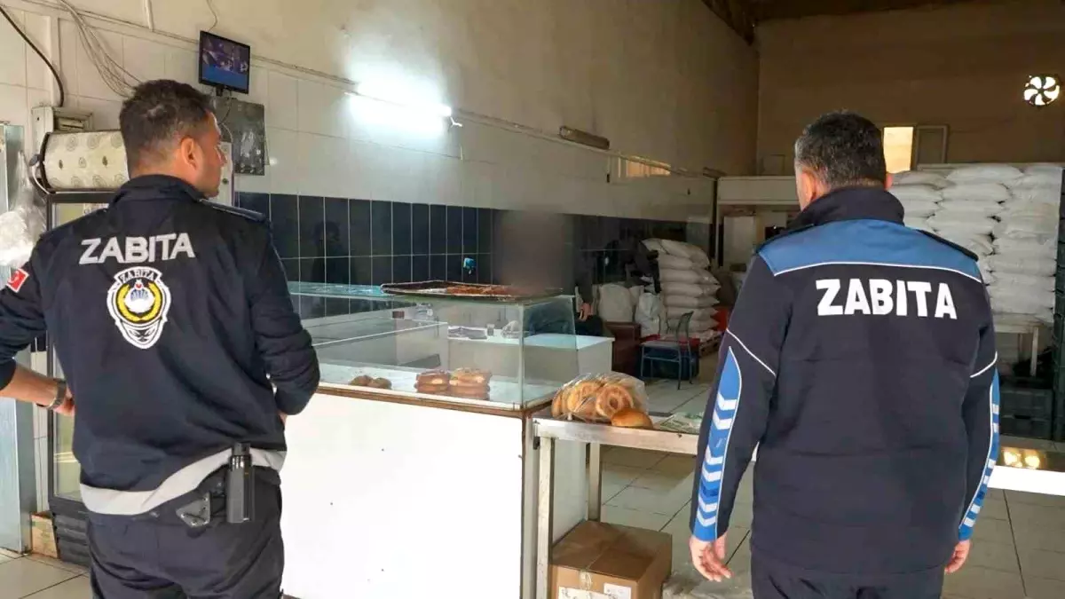 Tarsus’ta Hijyen Kurallarına Aykırı Üretim Yapan Kantin İmalathanesi Mühürlendi