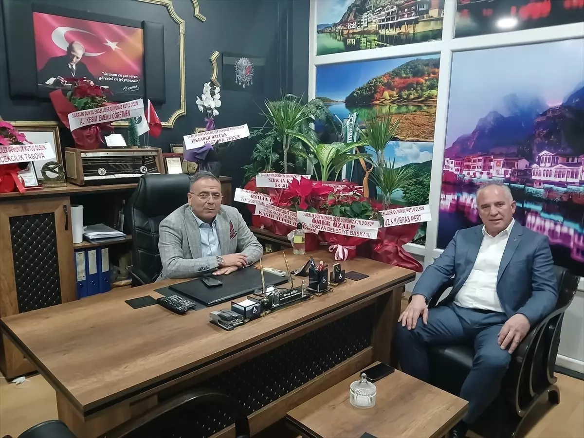 Başkan Özlap’tan Engelliler Günü Ziyareti