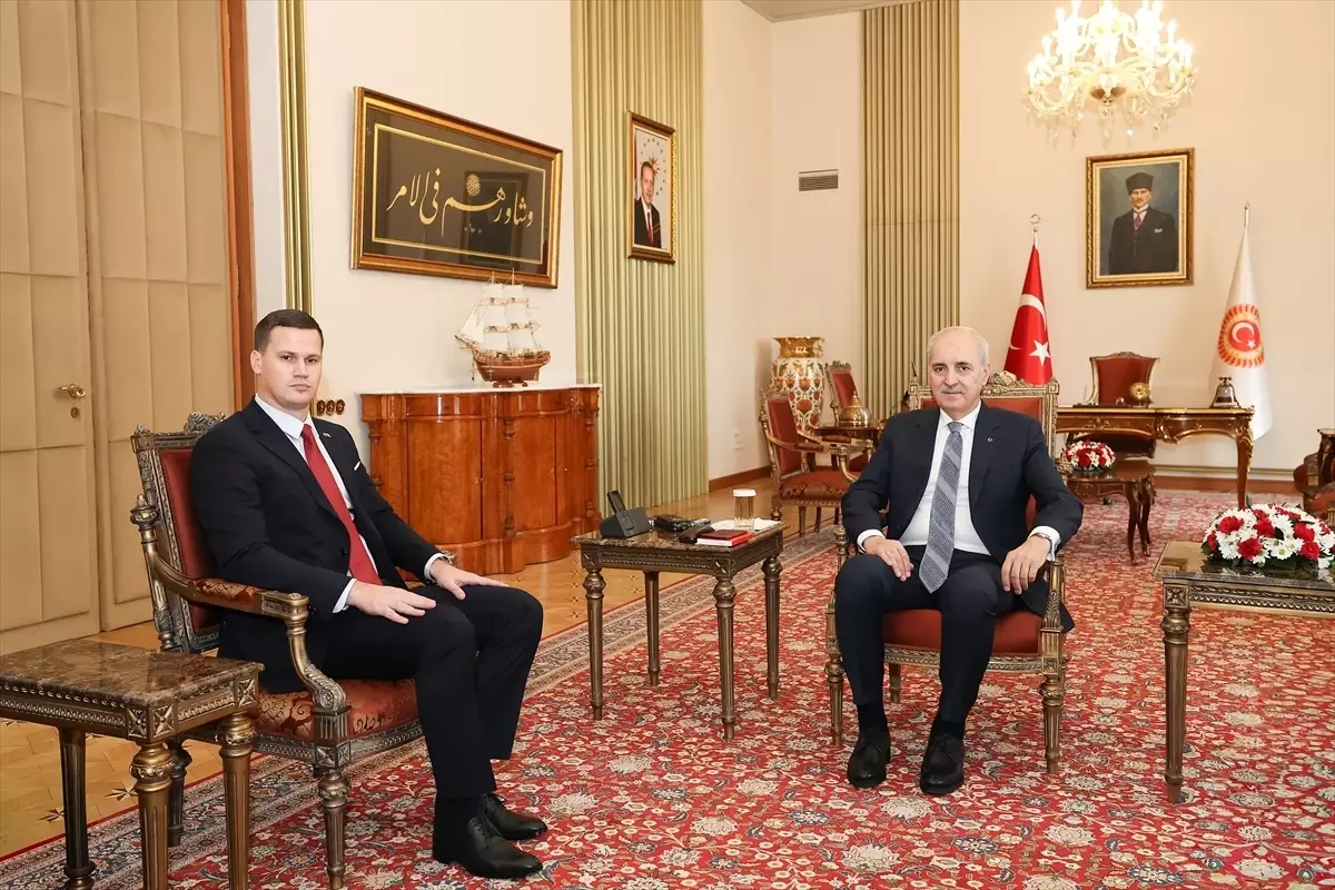 Kurtulmuş, Bosna Hersek Başbakanı’nı Kabul Etti