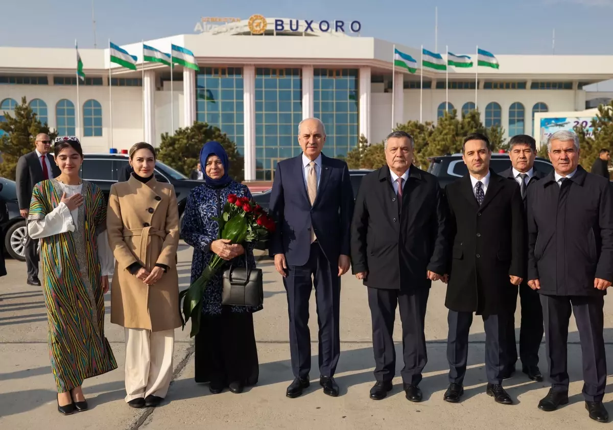 Kurtulmuş, Buhara’da Resmi Temaslarda ve Mezuniyet Töreninde