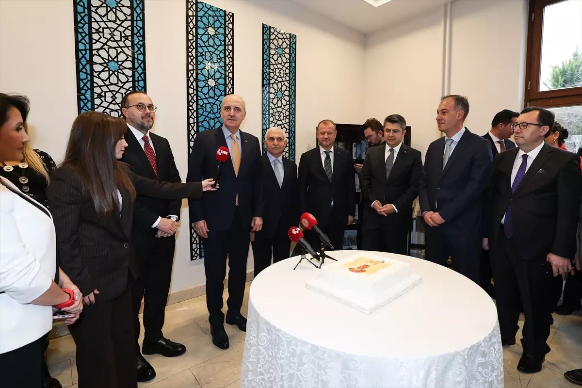 TBMM TV’nin 31. Kuruluş Yıl Dönümü: Başkan Kurtulmuş’tan Anlamlı Ziyaret