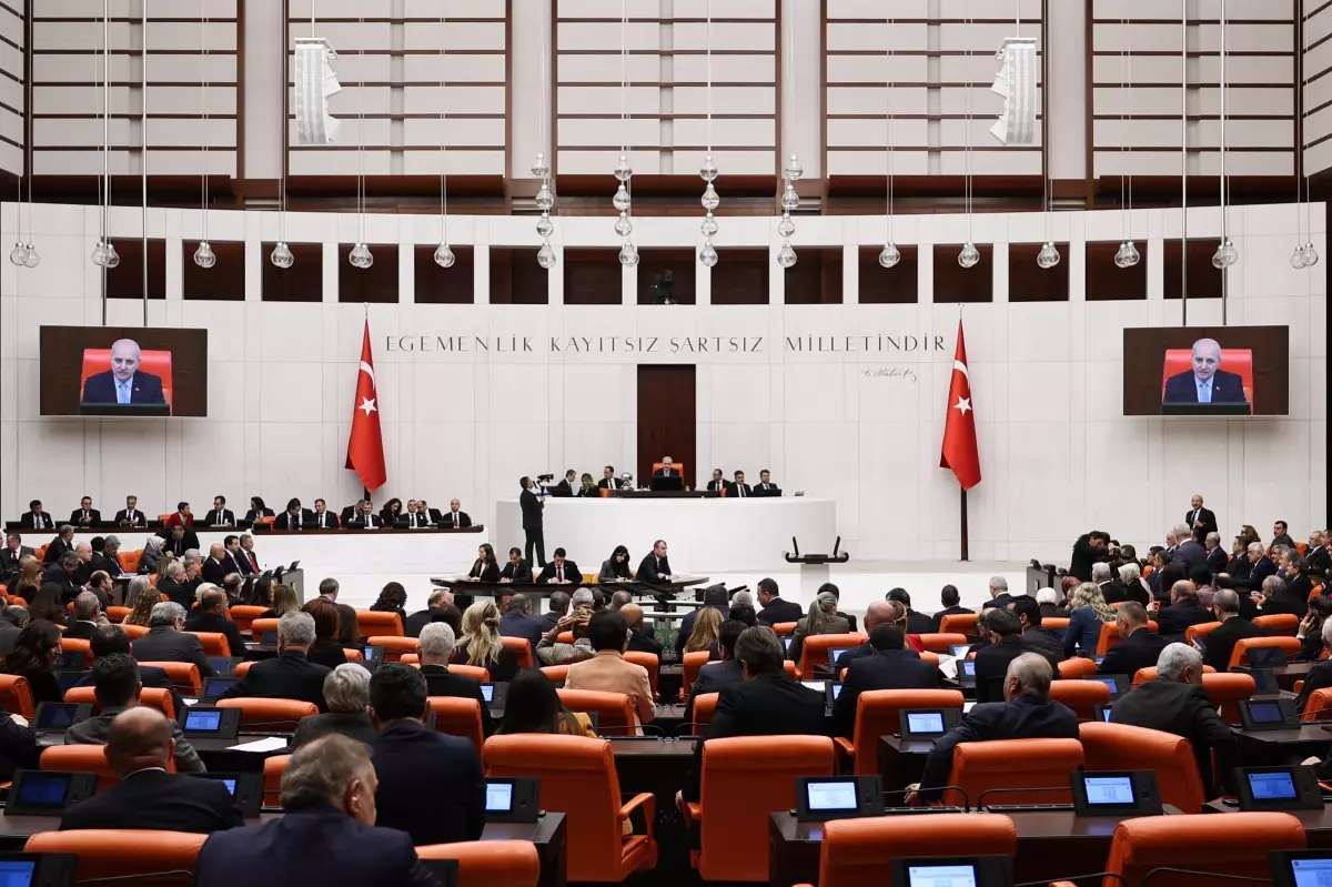 TBMM Genel Kurulu’nda Bütçe Maratonu Başladı: 2026 Bütçe ve 2024 Kesin Hesap Görüşmeleri Sürüyor
