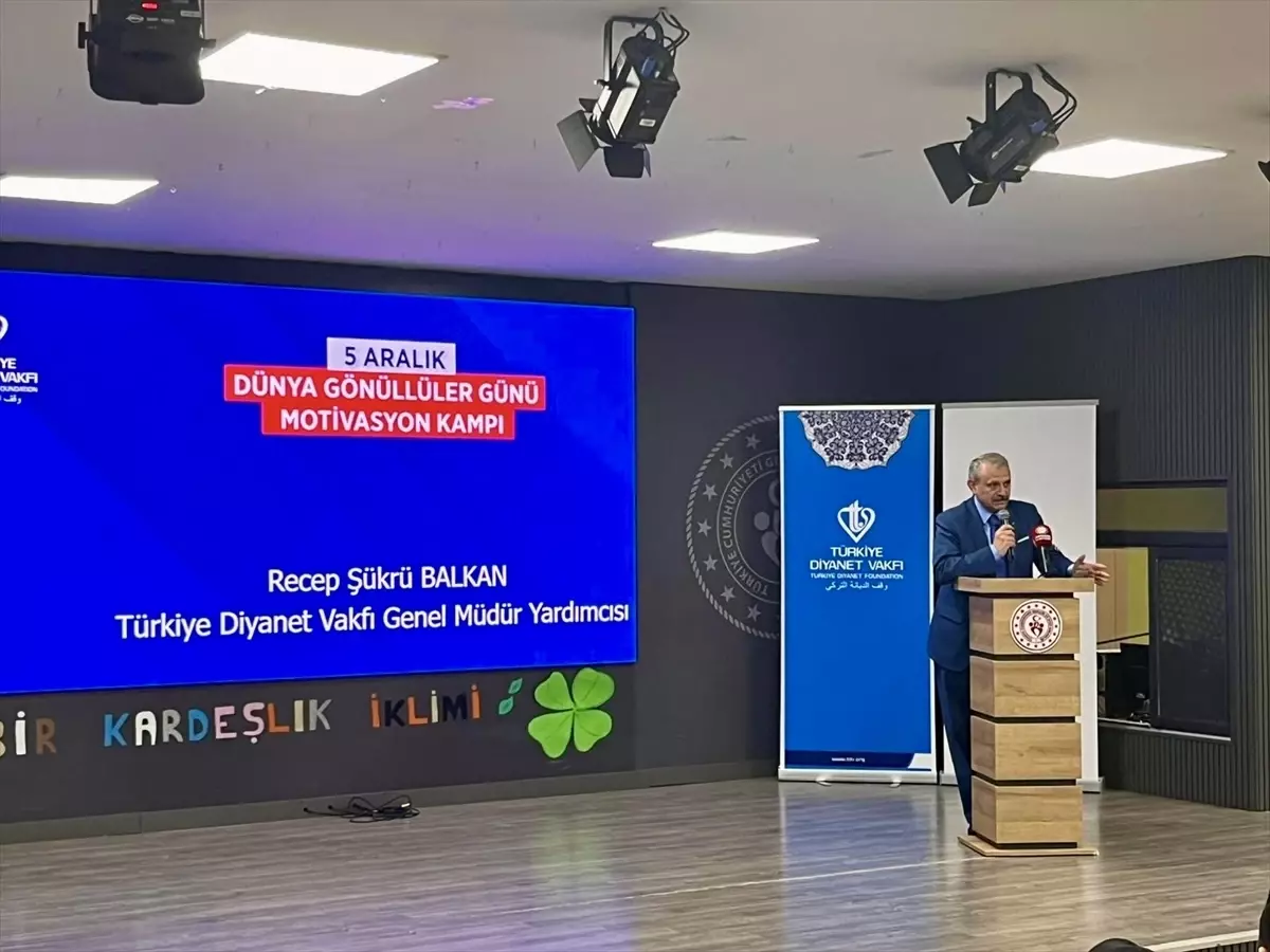 Gönüllü Motivasyon Kampı Antalya’da Büyük İlgi Gördü