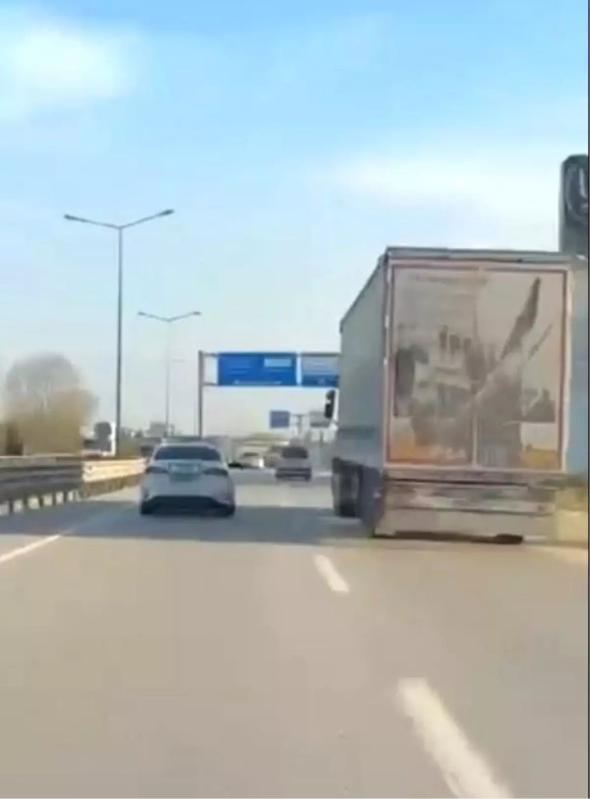 İnegöl’de TIR Kovalamacasına Silahlı Müdahale