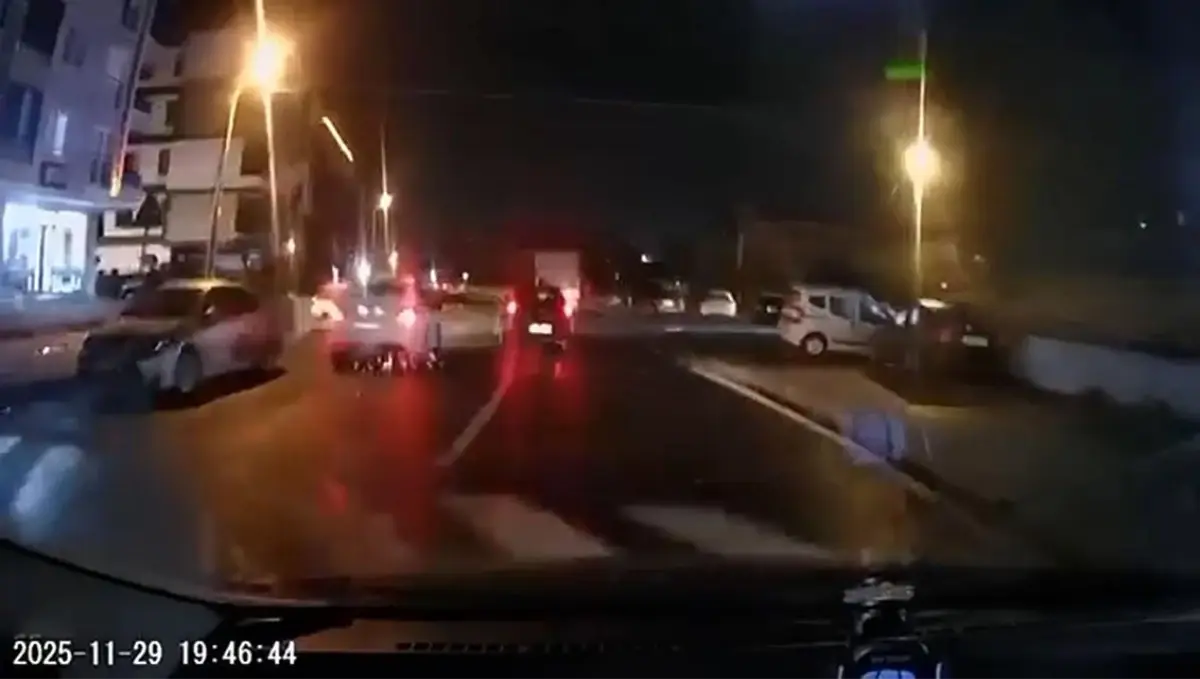 Tekirdağ’da Korsan Taksi Kovalamacası