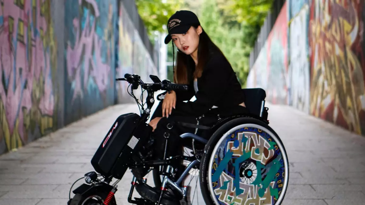 Kim Ji-woo’nun Tekerlekli Sandalye Devrimi