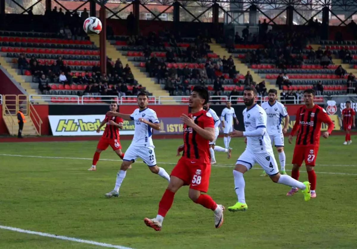 TFF 2. Lig 15. Hafta: Kastamonuspor 2-1 Karacabey Belediyespor