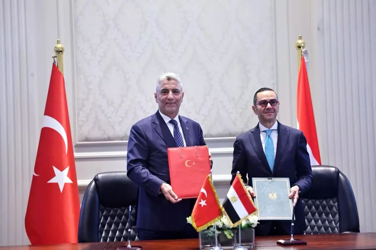 Türkiye-Mısır Ticaret İstişare Toplantısı: 15 Milyar Dolarlık Hedefle Yeni Dönem Başladı