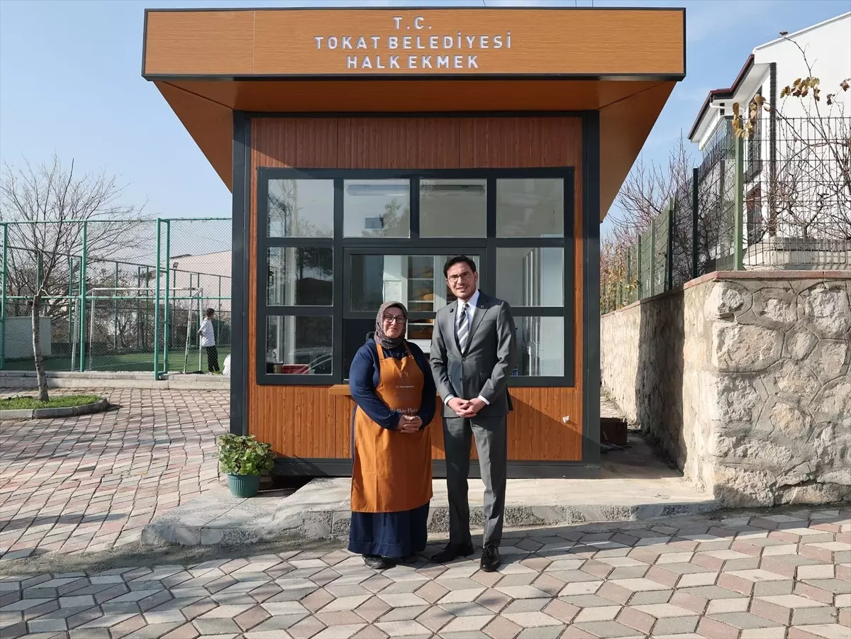 Tokat’ta Halk Ekmek Büfesi Sayısı 11’e Çıktı