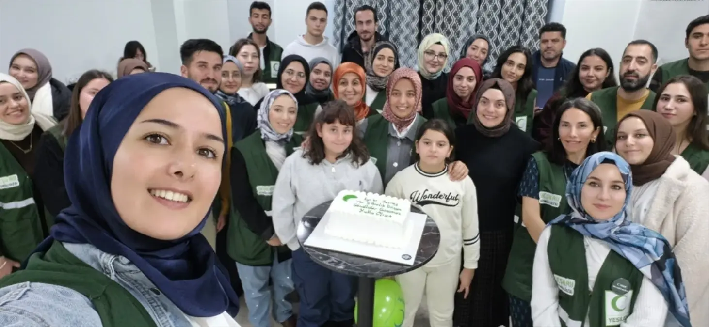 Yeşilay Gönüllü Buluşması Tokat’ta Coşku Dolu Anlar Yaşadı