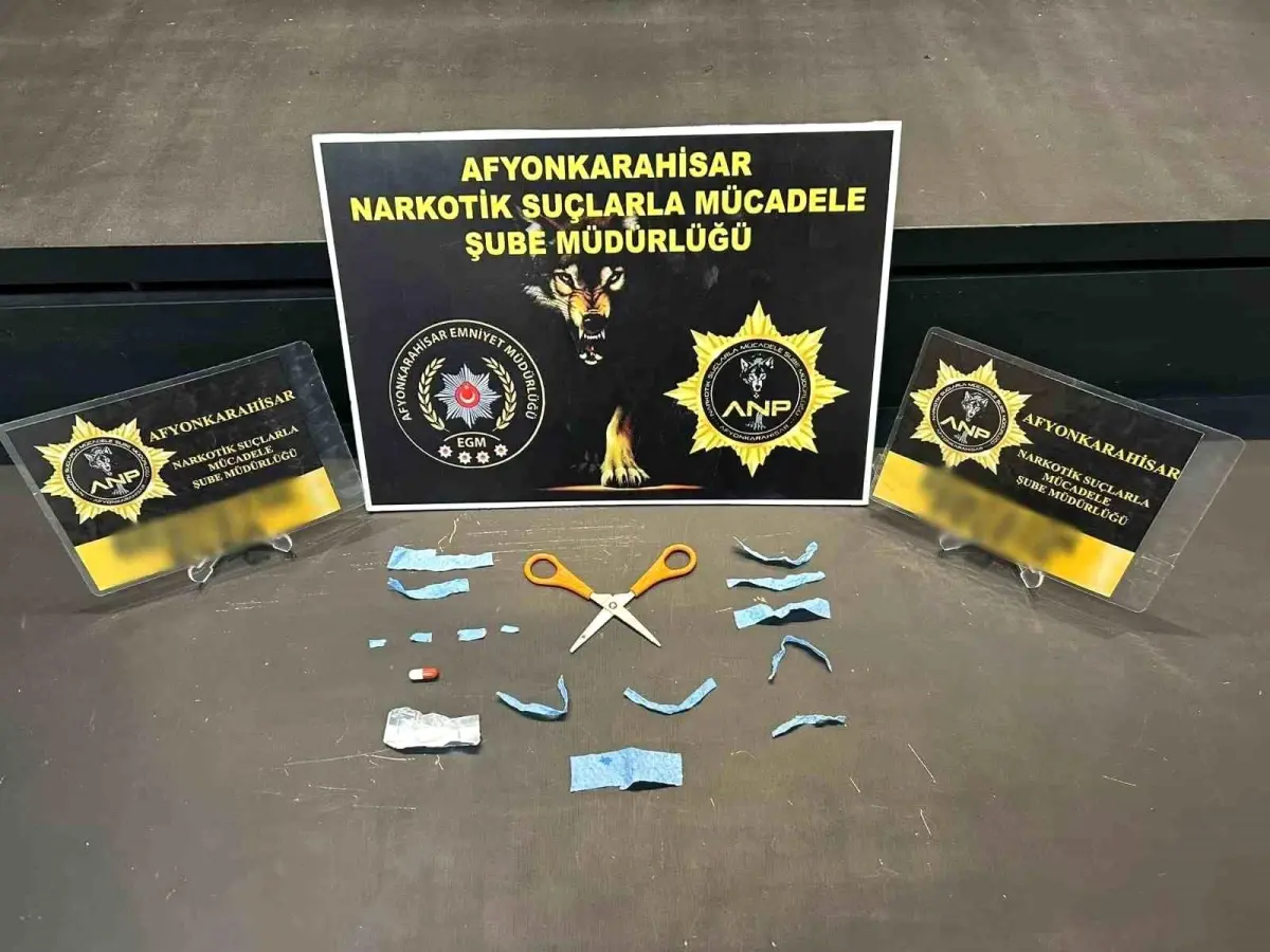 Afyonkarahisar’da Uyuşturucu Operasyonu: 3 Tutuklama