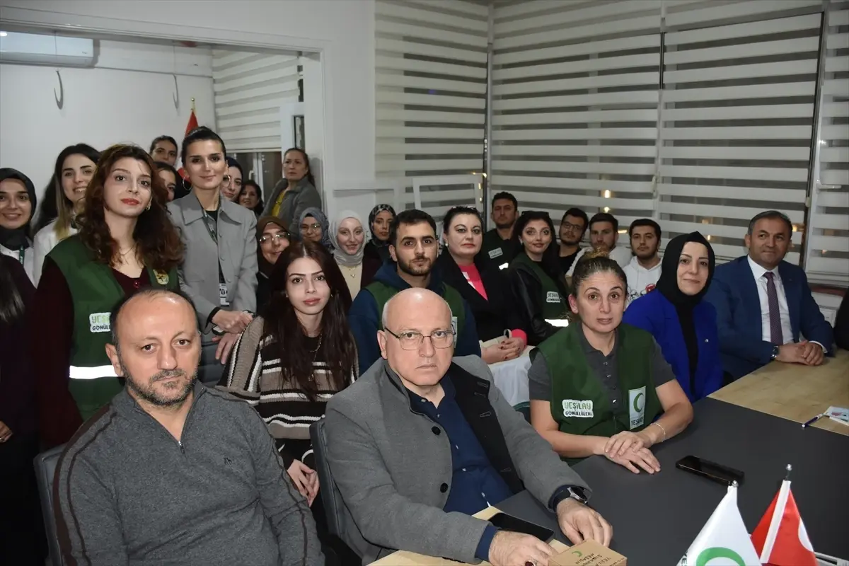 Yeşilay Trabzon Şubesi’nden Dünya Gönüllüler Günü’nde Coşkulu Buluşma