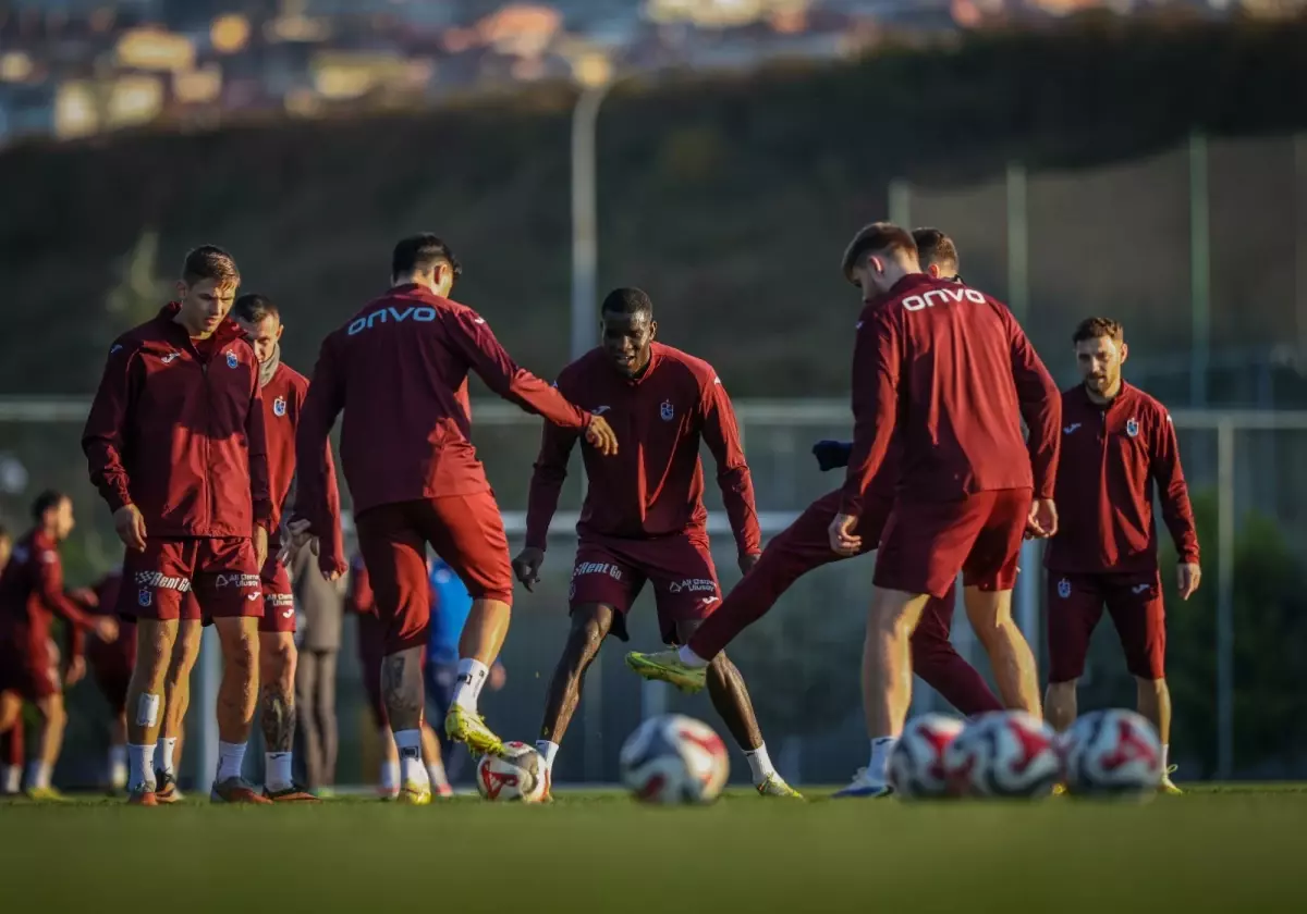Trabzonspor Göztepe Maçına Hazırlanıyor: Antrenman Detayları ve Takımın Son Durumu