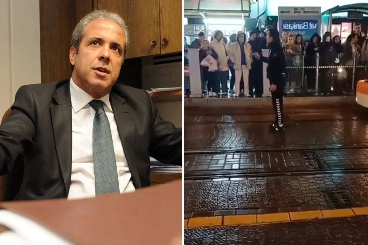 Trafik Polisinin Açığa Alınmasıyla İlgili Şamil Tayyar’dan Çarpıcı Açıklama