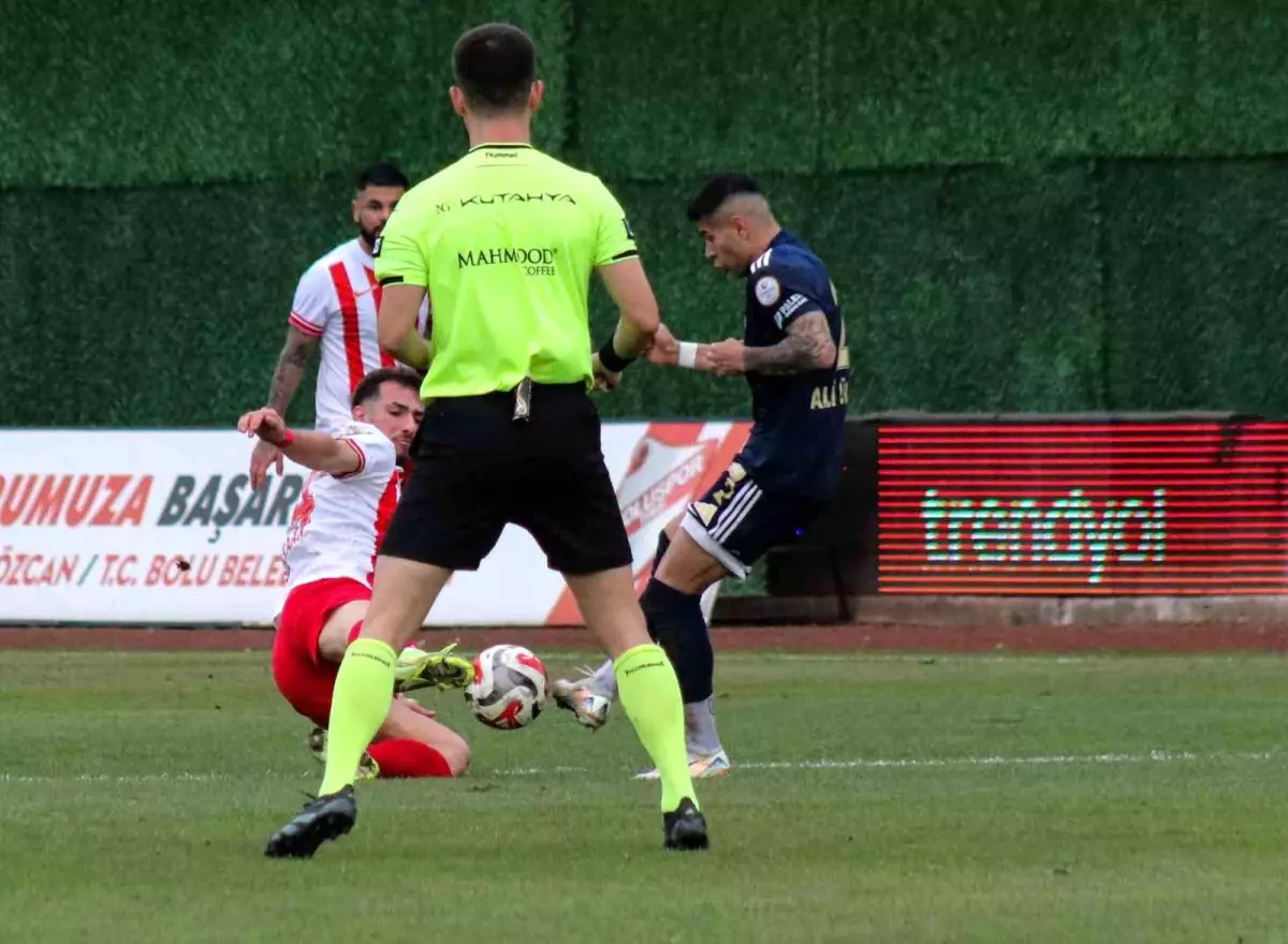 Boluspor, Erzurumspor’u 2-0 Yendi