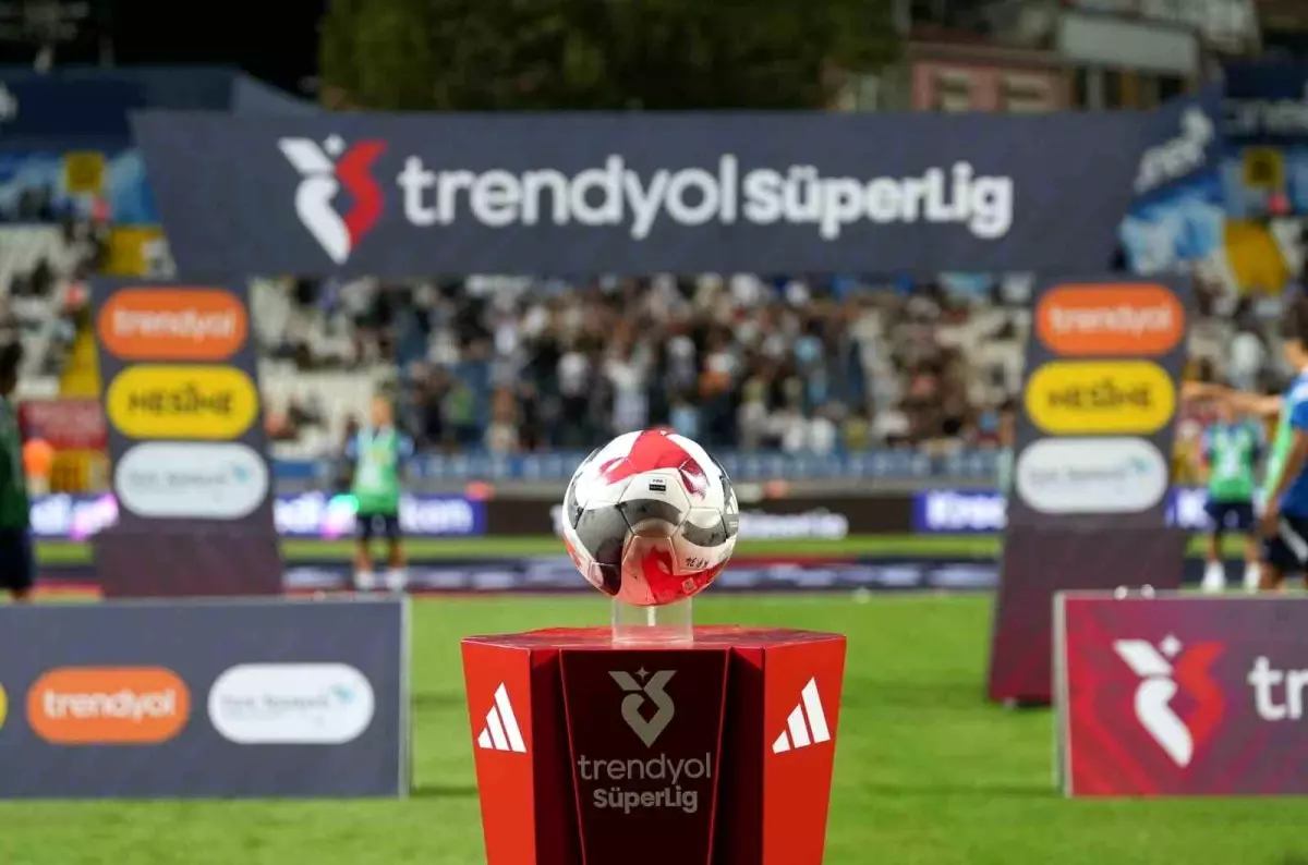 Süper Lig 17. Hafta Programı Açıklandı – TFF’den Son Duyuru!