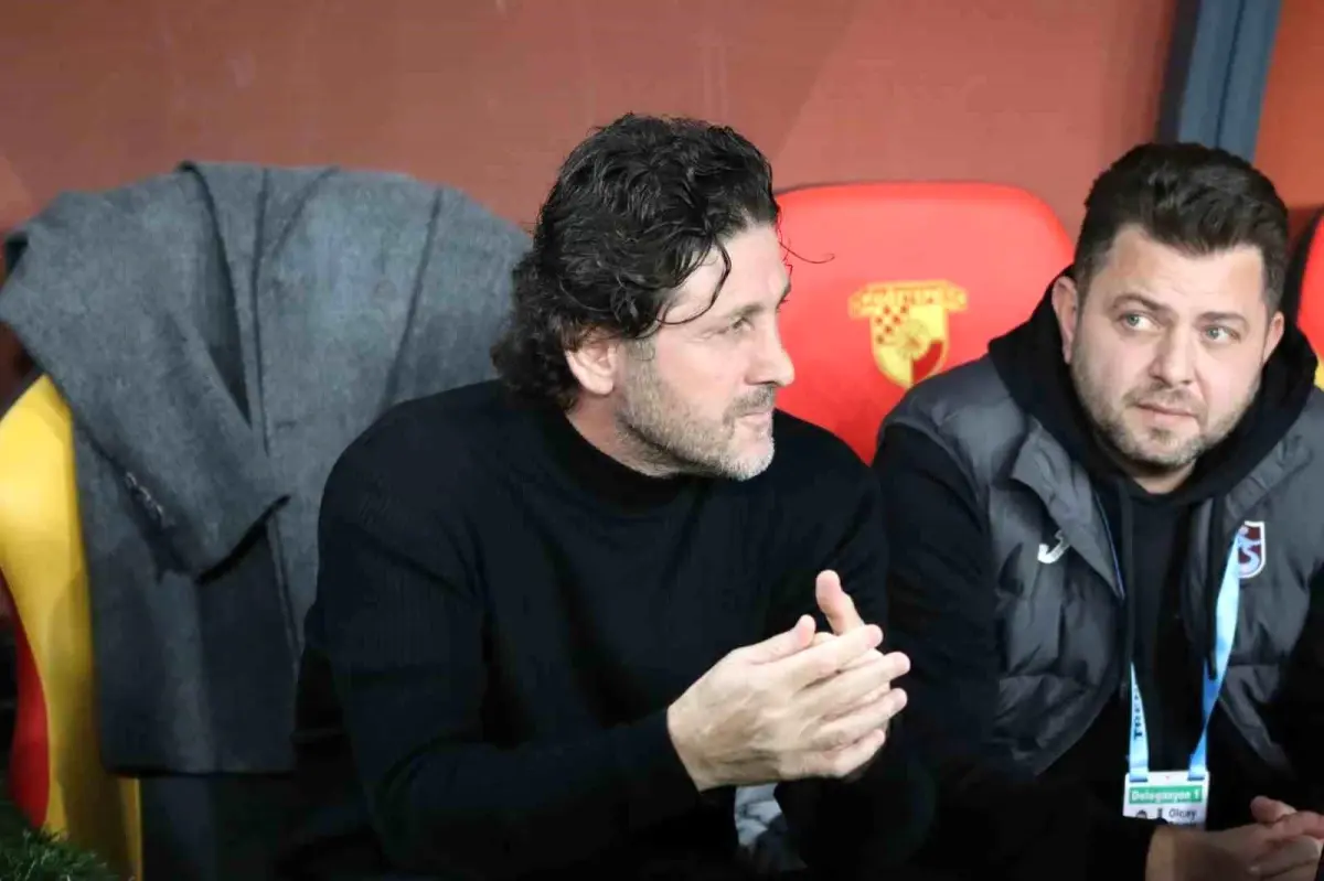 Göztepe – Trabzonspor Maçında İlk 15 Dakika Golsüz Geçti