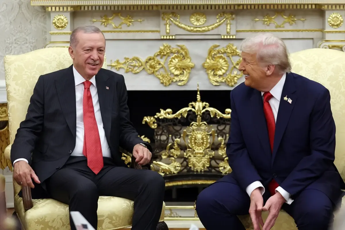 Trump, Erdoğan’a Yine Övgüler Dizi